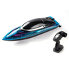 JJRC S15 RTR 2.4 30km/h RC Boat LED Light Capsized Reset High Speed Racing Waterproof Ship Vehicles Models Toys