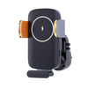 JK-685 15W 10W 7.5W 5W Solar Powered Wireless Charger Fast Wireless Charging Car Phone Holder for Qi-enabled Smart Phone