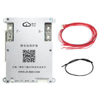 JKBMS B1A8S10P Intelligent Protection Board for 4-8S 100A Power Batteries 4S 5S 6S 7S 8S 12V 24V Battery with 1A Active