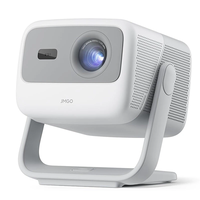 JMGO N1 1080P FHD Android TV Projector 750 ISO Lumens 150 Inch Screen Triple Laser Home Theater Support WiFi 6 & BT5.0 G