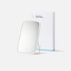 JORDAN & JUDY Desktop LED Makeup Mirror Table Lamp Portable Folding Fill Light Desktop Cosmetic Mirror Monochrome Makeup