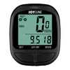 JOYCUNE JOY-587 Wired Bike Computer Waterproof Bicycle Speedometer Odometer Stopwatch Cycle Bike Computer with LED Displ