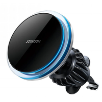 Joyroom Air Vent Mount Car Phone Holder Wireless Charger For iP 15 14 13 Pro Max Fast Charging Car Charger Holder With B