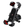 Joyroom Bike Phone Holder One-Push Install Universal 360° Wide View Shakeproof Bicycle Phone Holder for 4.7-7 inch Mobil