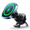 Joyroom Car Mount Charger 15W Wireless Car Charger Hands Free Air Vent Magnetic Phone Holder for ios 16 15