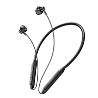 Joyroom D8 bluetooth Headset Sports Neckband Earphone 14.2mm Moving Coil HiFi Sound DNS Noise Cancelling 35H Playback Lo