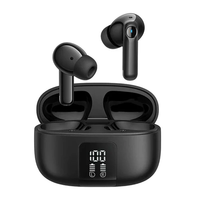 Joyroom FN3 TWS bluetooth Earbuds ANC Wireless Earphone 4-Mic ENC Call Noise Reduction 13mm Driver LED Digital Display 2