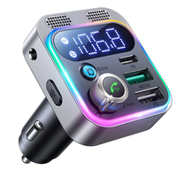 Joyroom JR-CL16 48W bluetooth Car Wireless FM Transmitter Hands-Free Calling LED Digital Display Wireless Radio Adapter