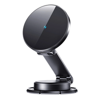 Joyroom JR-ZS408 Magnetic Car Phone Holder N55 Strong Magnet 15W Wireless Charging 360° Rotation Foldable Car Dashboard