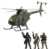 JOYTOY 1/25 XS-01 XS-02 XS-03 Night Raid Pilot / Assault Pilot / Tactical Night Raid Pilot Model Applicable for Eachine