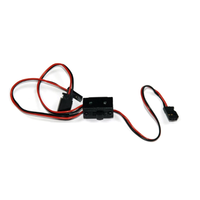 JR Three-wire Switch with Charging Port Connector Aircraft Model DuPont Plug