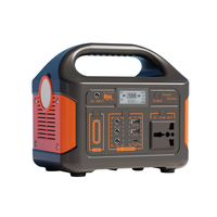 JSDSOLAR JSD009 300W 265Wh 220V EU RV Energy Storage Box Power Station Pure Sine Wave Output Solar Generator Emergency B