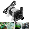 JT-750B4 12V/24V Solar Shower Pump 4-Thread DC Water Pump for Water HeatingFloor Heatingand Boosting Circulation