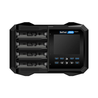 JUNCTEK 18650 Battery Charger BTS04 High Precision Lithium Battery Tester 3.7V Bluetooth Optional Multiple Operation Mod