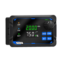 JUNCTEK Dual-Channel PWM 150 SqW Pulse Signal Generator Adjustable Frequency 1Hz-150kHz 0%-100% Duty Cycle 360° Phase Co