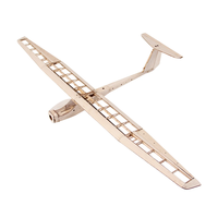 JWRC Griffin 1055mm Wingspan Balsa Wood RC Airplane Glider Trainer KIT