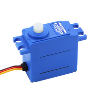 JX PDI-HV2305HB 23g Medium-Sized Plastic Gear IP67 Waterproof Digital RC Servo Non-Programmable for RC Cars