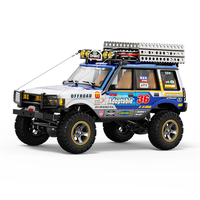 JXC LR1801 RTR 1/18 2.4G 4WD RC Car Rock Crawler Off-Road Climbing Truck Mechanical Three Speed Full Proportional Remote