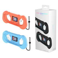 JYS JYS-NS2263 Switch2 Game Controller Grip Switch2 Left and Right Small Handle Grip with Hand Strap Ergonomic Anti-Scra