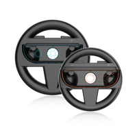 JYS JYS-NS2275 2-Pack Switch2 Mario Karts Racing Steering Wheel 1 Large 1 Small Joy-Con Wheels Ergonomic Anti-Slip Grip