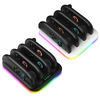 JYS JYS-NS2303 Switch2 Joy-Con 4 in 1 Charging Dock Type-C Fast Charging LED Indicators RGB Lighting Left and Right Hand