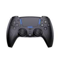 JYS JYS-P5148Pro PS5 Wireless bluetooth Controller Dual Mode 6-Axis Motion Dual Vibration Gamepad with Hall Joysticks LE
