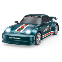 JZY X60 RTR 1/24 2.4G 4WD Drift RC Car Mini Race LED Light Radio Control High-Speed Motor On-Road Racing Vehicle Model B