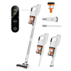 K-21B Wireless Vacuum Cleaner, 20kPa Strong Cordless Stick Vacuum Cleaner Handheld Cleaning Machine for Smart Home Carpet