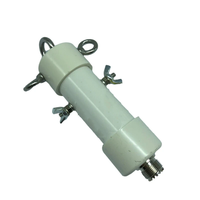 K-50MS Balun 1:1 HAM Radio Antenna Balun Receiver 18M-54M 500W PEP Weatherproof Shortwave Balun Field Portable with Crim