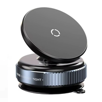 K009 Vacuum Magnetic Car Phone Holder Strong N52 Magnets 18N Force Mechanical Suction Cup Stable Three-Axis Design High