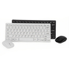 K03 2.4G Wireless Keyboard Mouse Set with Keyboard Film for PC Laptop Computer Keyboard and Mouse Combo Auto-sleep