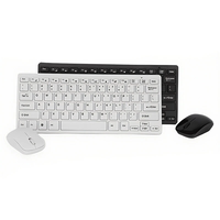 K03 2.4G Wireless Keyboard Mouse Set with Keyboard Film for PC Laptop Computer Keyboard and Mouse Combo Auto-sleep
