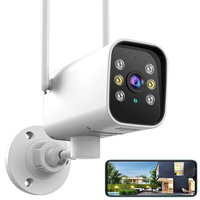 K20 1080P PTZ WiFi IP Camera Outdoors Surveillance Camera Full-color Night Vision Motion Detection Two-way Intercom IP66