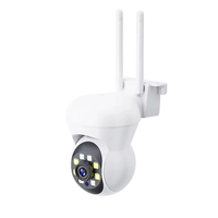 K21 1080P 2MP Wifi PTZ Surveillance Camera 2.4G Wireless Full-color Night Vision Motion Two-way Audio IP66 Waterproof IP