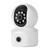 K22 2MP PTZ IP Security Camera Dual Lens Dual Screen WiFi Wireless Full Color Night Vision Humanoid Motion Detection Two