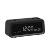 K3 Dual Alarm Clock Speaker Wireless bluetooth 5.4 Speakers with HD Digital Display 57mm Speaker Deep Bass Support TF Ca