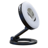 K3 Mobile Phone Filling Light Magnetic 360° Rotation Adjustable Stepless Dimming Foldable for Phone Selfie Vlog Live Str