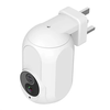 K7 Tuya Wall Plug-In Camera Wifi 360° 1080P Mini Surveillance Home Security Protection Night Vision LED Lamp Light IP Ca