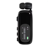 K75 Lavalier Headset bluetooth Earphone Intelligent Call Noise Cancelling 20H Playback LCD Digital Display Clips-on Wire