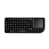 K808 Handheld Wireless bluetooth Mini Keyboard with 7-color Backlight Touchpad Mouse for Smart TV Box PC Tablet