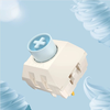 Kailh Box Blueberry Ice Cream Linear Switch Pro Ice Cream Quick Speed Silver Trigger Pom Switch For Mechanical Keyboard