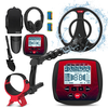 KAIWEETS EXPLORER X Ⅰ Professional Metal Detector with 6 Detection Modes High Accuracy IP68 Waterproof Coil Adjustable S