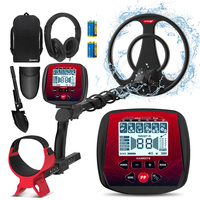 KAIWEETS EXPLORER X Ⅰ Professional Metal Detector with 6 Detection Modes High Accuracy IP68 Waterproof Coil Adjustable S