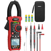 KAIWEETS HT208F Inrush Digital Clamp Meter True-RMS 1000A AC/DC Current 1000V AC/DC Voltage Frequency Resistance Capacit