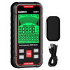KAIWEETS KEMF-1 EMF Detector 3-in-1 Handheld Rechargeable Meter Magnetic Electric RF Radiation WiFi Signal Detection Sou