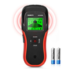 KAIWEETS KES01M 6-In-1 Stud Finder Wall Scanner High Sensitivity Microprocessor Chip LCD Display Detects Metals Live AC