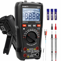 KAIWEETS KM401 Digital Multimeter AC/DC Voltage Resistance Continuity Diode Capacitance Temperature Tester Phase Sequenc