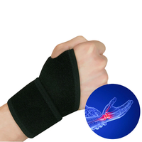 KALOAD 1 Pc Adjustable Wrist Brace Support Hand Stabilizer for Basketball Football Boxing Cycling Injuries and Preventio