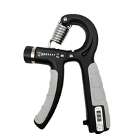 KALOAD 10-100kg Adjustable Hand Grip Strengthener Hand Grip Trainer With Counter Wrist Forearm And Hand Exerciser For Mu