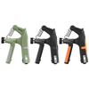 KALOAD 10-120kg Adjustable R-Type Hand Gripper with Countdown/Counting Finger Strength Rehabilitation Trainer Arm Muscle